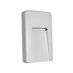 Adeleq Led Φωτιστικό PC Επίτοιχο ΄Εμμεσου Φωτισμού Ορθόγωνιο 3W 3000Κ Ip65 Λευκό 3-9740 | homidoo.gr
