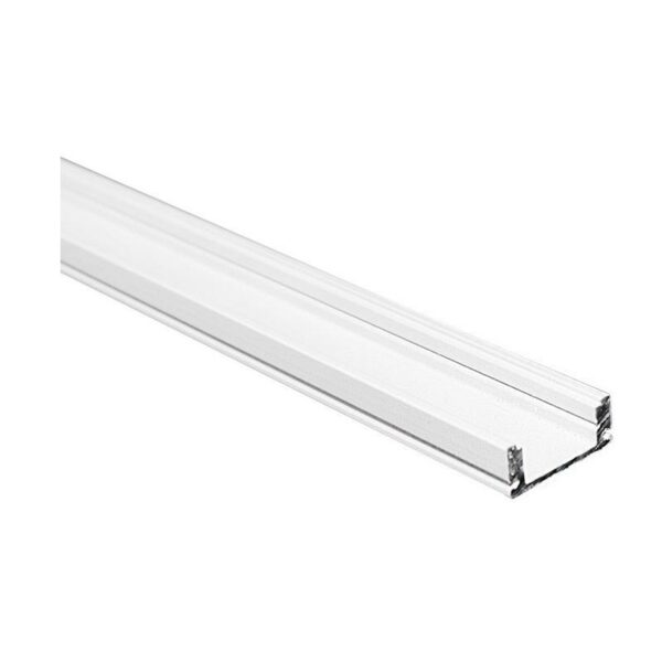 Adeleq ΠΡΟΦΙΛ ΕΠΙΤΟΙΧΟ 2μ ΓΙΑ ΤΑΙΝΙΕΣ εως13mm w:17.4 h:7 ΛΕΥΚΟ 30-0555020