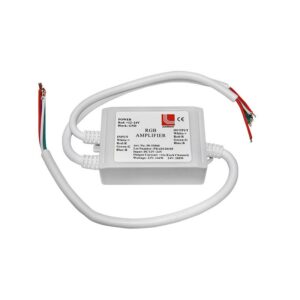 Adeleq Ενισχυτής Σήματος Για Ταινίες Led RGB Στεγανός IP-67 12Vdc 144W / 24Vdc 288W Ip67 30-33060 | homidoo.gr