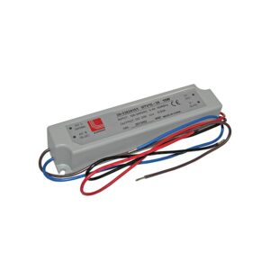 Adeleq Τροφοδοτικό Στεγανό Για Ταινίες Led 240V / 24Vdc 15W Ip67 30-33624151 | homidoo.gr