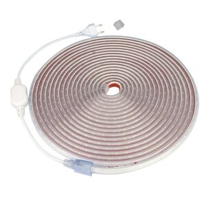 Ταινia Led 10M 230Vac 10W/M 60Led/M 4000K Ip65 | homidoo.gr