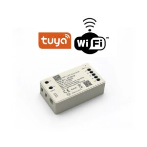Adeleq Μηχανισμός Controller Tuya Smart Wifi Rgb-Rgb White 12-24Vdc 16A 30-3616 | homidoo.gr