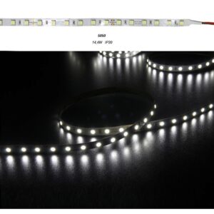 Adeleq Ταινία Led Superbright 5M 24Vdc 14.4W/M 60Led/M Ψυχρό Ip20 30-36246010 | homidoo.gr