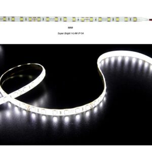 Adeleq Ταινία Led Superbright 5M 24Vdc 14.4W/M 60Led/M Ψυχρό Ip54 30-36246020 | homidoo.gr