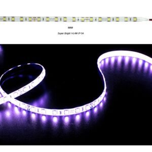 Adeleq Ταινία Led Superbright 5M 24Vdc 14.4W/M 60Led/M Rgb Ip54 30-36246021 | homidoo.gr