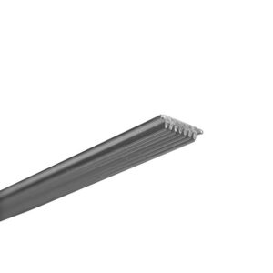 Adeleq Προφίλ Ψύκτρα Αλουμινίου 1Μ Για Ταινίες Led W:13Mm H:3Mm 30-540 | homidoo.gr