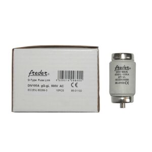 Adeleq Φυσίγγια Div R1 1/4 100A Gg-Gl 85-010100 | homidoo.gr