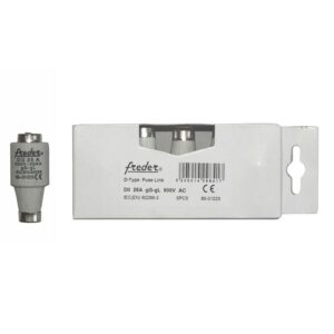 Adeleq Φυσίγγια Dii Ε27 25Α Gg-Gl 85-01025 | homidoo.gr