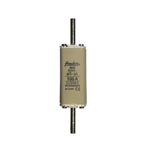 Adeleq Φυσίγγια Τύπου BOX NH 0 100Α 86-010009 | homidoo.gr