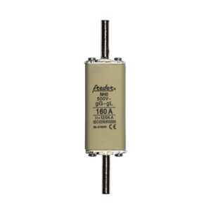 Adeleq Φυσίγγια Τύπου BOX Νο 0 160Α FREDER 86-016009 | homidoo.gr