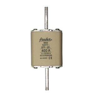 Adeleq Φυσίγγια Τύπου BOX NH 2C 400Α 86-024009 | homidoo.gr