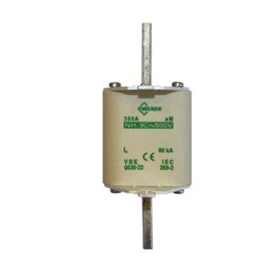 Adeleq Φυσίγγια Βοχ Νο 3C Am 355A 500V 86-33558 | homidoo.gr