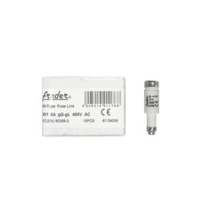 Adeleq Φυσίγγια Neozed Do1 Ε14 6Α 87-09006 | homidoo.gr