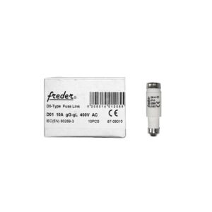 Adeleq Φυσίγγια Neozed Do1 Ε14 10Α 87-09010 | homidoo.gr