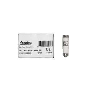 Adeleq Φυσίγγια Neozed Do1 Ε14 16Α 87-09016 | homidoo.gr