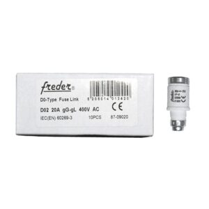 Adeleq Φυσίγγια Neozed Do2 Ε18 20Α 87-09020 | homidoo.gr