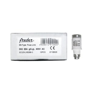Adeleq Φυσίγγια Neozed Do2 Ε18 25Α 87-09025 | homidoo.gr