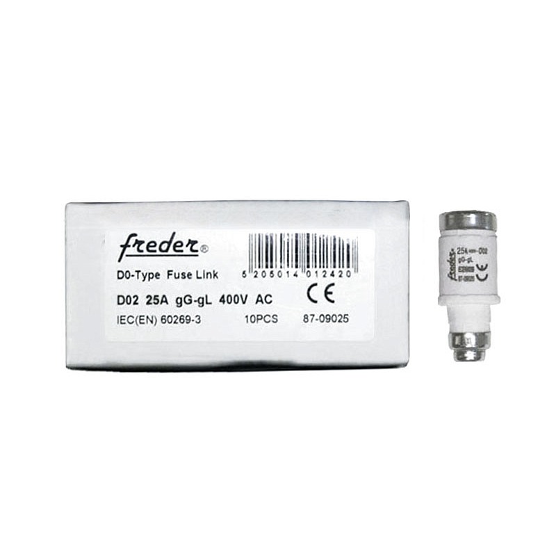 Adeleq Φυσίγγια Neozed Do2 Ε18 25Α 87-09025 | homidoo.gr Adeleq Φυσίγγια Neozed Do2 Ε18 25Α 87-09025 | homidoo.gr