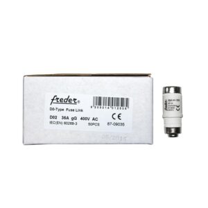 Adeleq Φυσίγγια Neozed Do2 Ε18 35Α 87-09035 | homidoo.gr