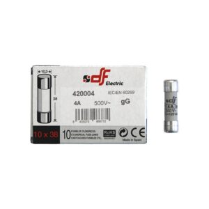 Adeleq Φυσίγγια Κυλινδρικά 10X38Mm 4Α Gg 88-004 | homidoo.gr