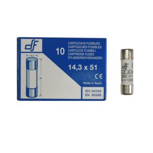 Adeleq Φυσίγγια Κυλινδρικά 14X51Mm Με Επικρουστήρα 2Α Gg 88-1028 | homidoo.gr