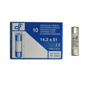 Adeleq Φυσίγγια Κυλινδρικά 14X51Mm Με Επικρουστήρα 4Α Gg 88-1048 | homidoo.gr