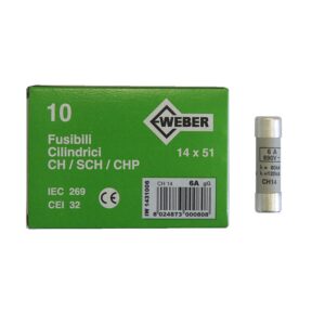 Adeleq Φυσίγγια Κυλινδρικά 14X51Mm 6Α Gg 88-106 | homidoo.gr