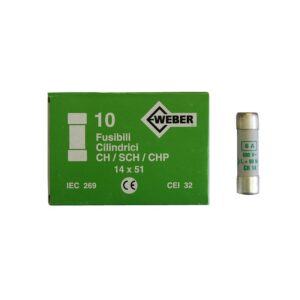 Adeleq Φυσίγγια Κυλινδρικά 14x51mm 6 Ampere 88-1069 | homidoo.gr