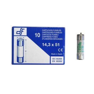 Adeleq Φυσίγγια Κυλινδρικά 14X51Mm Με Επικρουστήρα 16Α Am 88-11689 | homidoo.gr