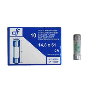 Adeleq Φυσίγγια Κυλινδρικά 14x51mm 16 Ampere 88-1169 | homidoo.gr