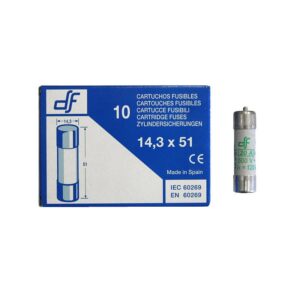 Adeleq Φυσίγγια Κυλινδρικά 14X51Mm Με Επικρουστήρα 20Α Am 88-12089 | homidoo.gr