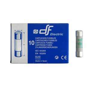 Adeleq Φυσίγγια Κυλινδρικά 14x51mm 20 Ampere 88-1209 | homidoo.gr