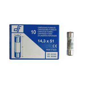 Adeleq Φυσίγγια Κυλινδρικά 14X51Mm Με Επικρουστήρα 32Α Gg 88-1328 | homidoo.gr