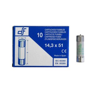 Adeleq Φυσίγγια Κυλινδρικά 14X51Mm Με Επικρουστήρα 32Α Am 88-13289 | homidoo.gr