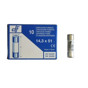 Adeleq Φυσίγγια Κυλινδρικά 14X51Mm Με Επικρουστήρα 40Α Gg 88-1408 | homidoo.gr