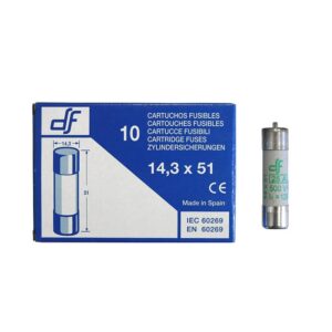 Adeleq Φυσίγγια Κυλινδρικά 14X51Mm Με Επικρουστήρα 40Α Am 88-14089 | homidoo.gr