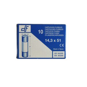 Adeleq Φυσίγγια Κυλινδρικά 14X51Mm Με Επικρουστήρα 50Α Gg 88-1508 | homidoo.gr