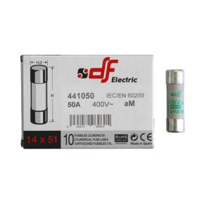 Adeleq Φυσίγγια Κυλινδρικά 14x51mm 50 Ampere 88-1509 | homidoo.gr