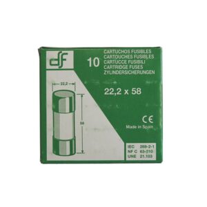 Adeleq Φυσίγγια Κυλινδρικά 22x58mm 6 Ampere 88-20069 | homidoo.gr
