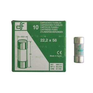 Adeleq Φυσίγγια Κυλινδρικά 22x58mm 16 Ampere 88-20169 | homidoo.gr
