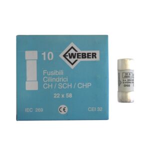 Adeleq Φυσίγγια Κυλινδρικά 22X58Mm 20Α Gg 88-2020 | homidoo.gr