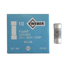 Adeleq Φυσίγγια Κυλινδρικά 22X58Mm 40Α Gg 88-2040 | homidoo.gr