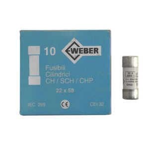 Adeleq Φυσίγγια Κυλινδρικά 22X58Mm 50Α Gg 88-2050 | homidoo.gr