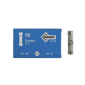 Adeleq Φυσίγγια Κυλινδρικά 9X36Mm 6Α Gg 88-3006 | homidoo.gr