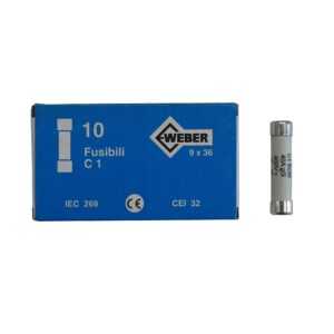 Adeleq Φυσίγγια Κυλινδρικά 9X36Mm 40Α Gg 88-3040 | homidoo.gr