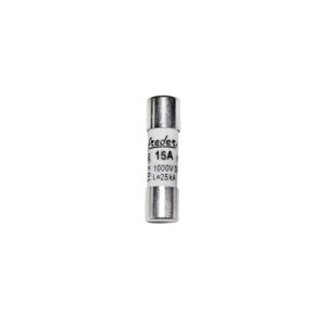Adeleq Φυσίγγια Κυλινδρικά 10x38mm 15Α 1000Vdc Freder 88-8150 | homidoo.gr