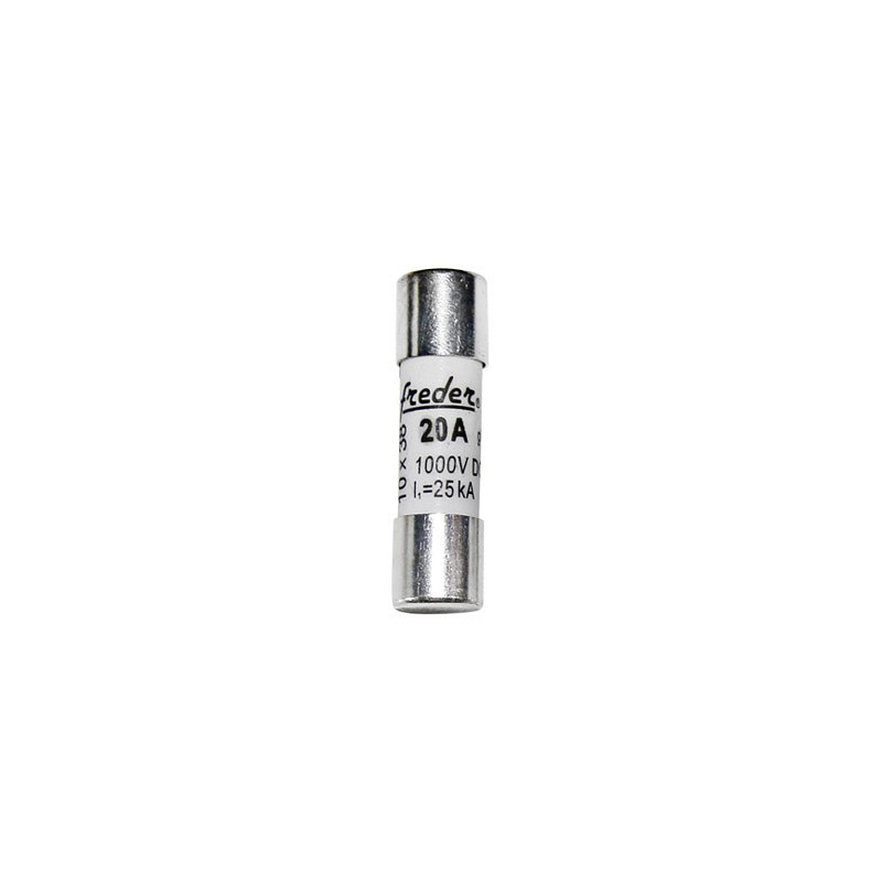 Adeleq Φυσίγγια Κυλινδρικά 10X38mm 20Α 1000Vdc Freder 88-8200 | homidoo.gr Adeleq Φυσίγγια Κυλινδρικά 10X38mm 20Α 1000Vdc Freder 88-8200 | homidoo.gr