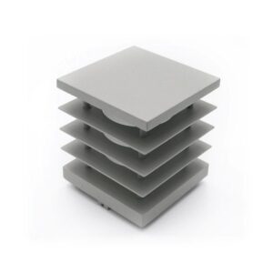 Adeleq Κεφαλή Για Φωτιστικό 7233-20/65/100 & 7234 Γκρι 9-7236 | homidoo.gr