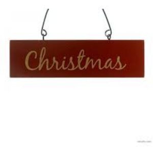 A&G Ξύλινο Στολίδι Christmas 9757718 | homidoo.gr