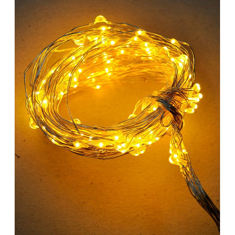 A&G Χταπόδι 80 Mίνι LED Θερμό Λευκό Y1m Μπαταρίας Με Ασημί Σύρμα 9780755 | homidoo.gr A&G Χταπόδι 80 Mίνι LED Θερμό Λευκό Y1m Μπαταρίας Με Ασημί Σύρμα 9780755 | homidoo.gr